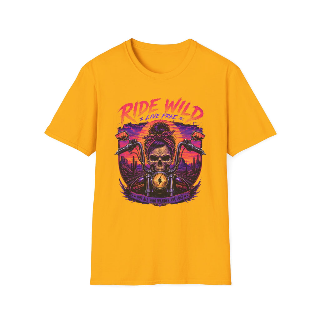 Purple Skull- Ride Wild