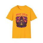 Purple Skull- Ride Wild