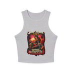 Rib Tank Top — “Some Women Love Tattoos & Motorcycles” Biker Graphic