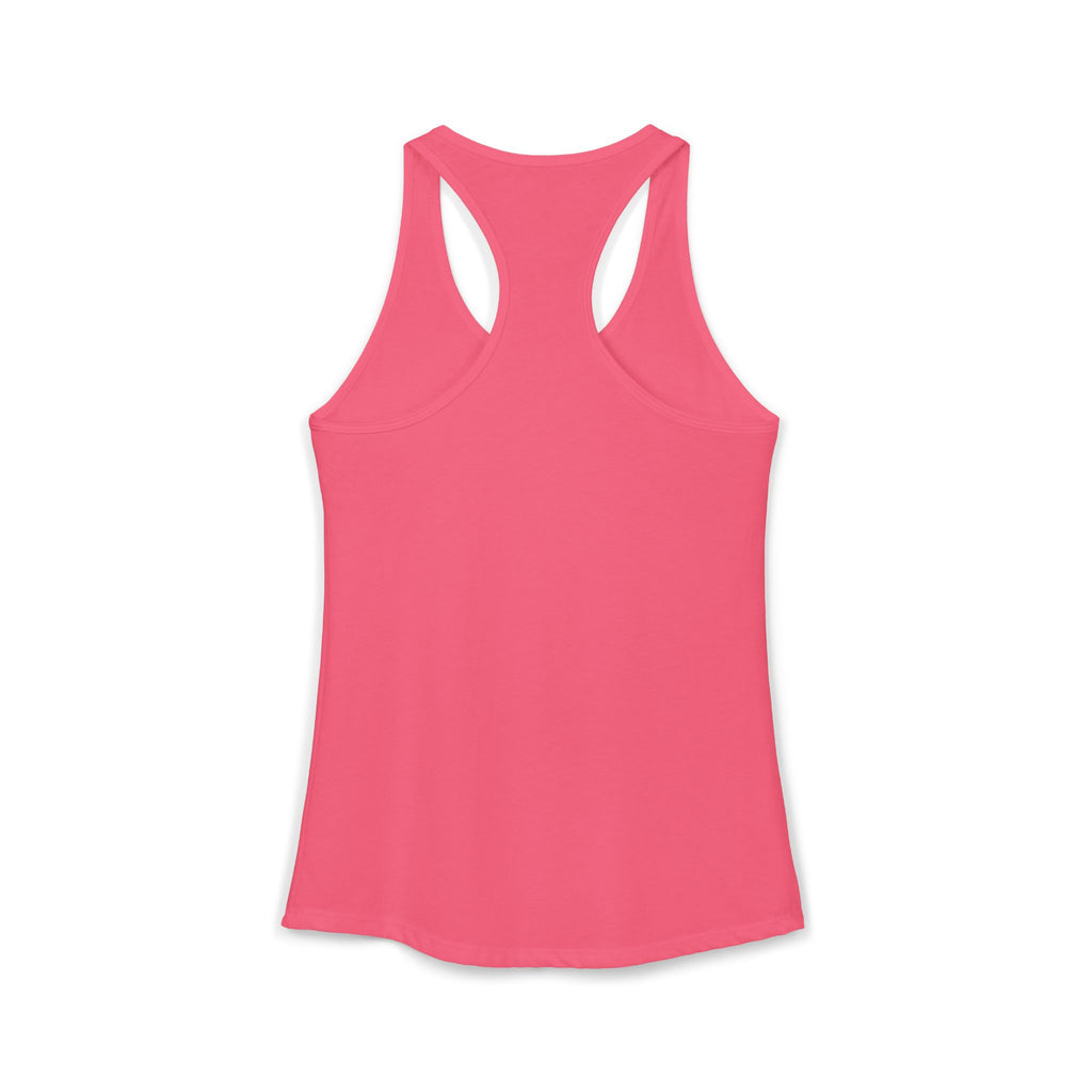 Women's Racerback Tank - Freedom Isn't a Place, It's a Feeling