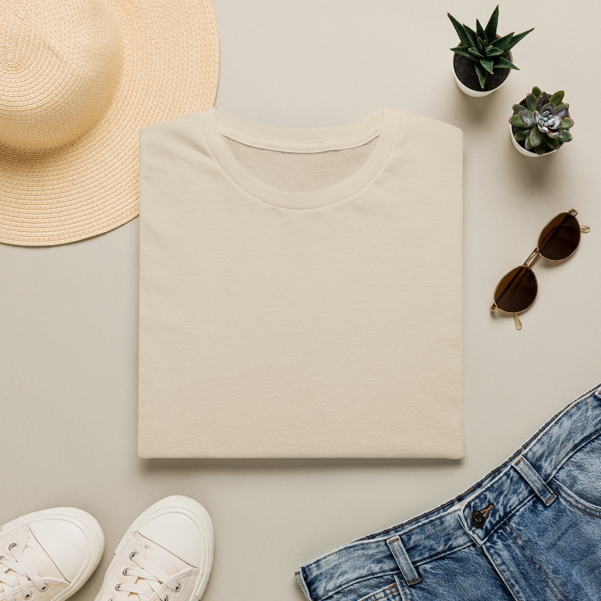 Classic T‑Shirt — Minimal Everyday Tee