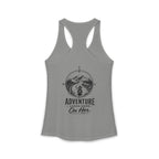 Women's Racerback Tank - Adventure Looks Good on Her