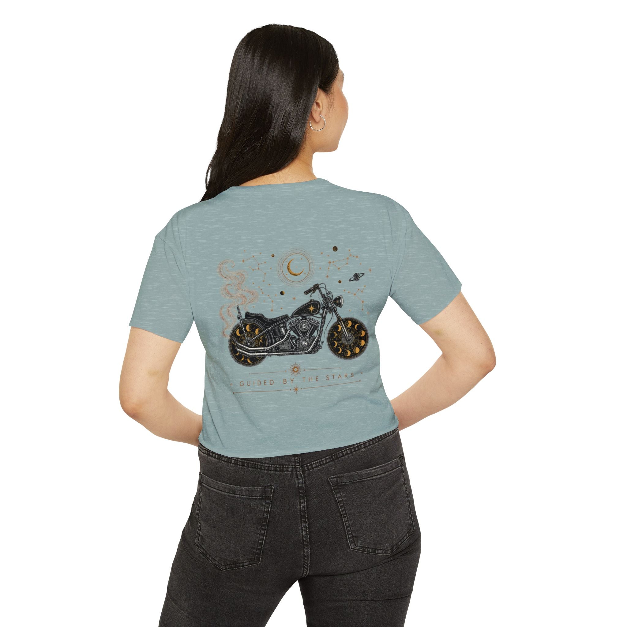 Women's Crop Top — Lead by the Stars