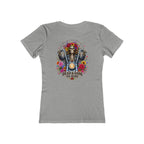 Dead and Gone to Ride- Motorcycle Graphic Tee — Women's Boyfriend T-Shirt