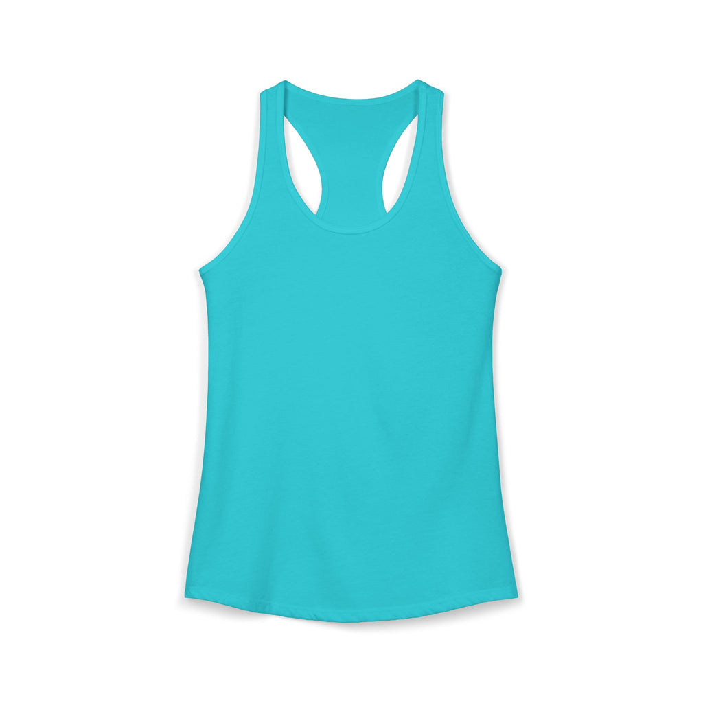 Women's Racerback Tank - California Coast