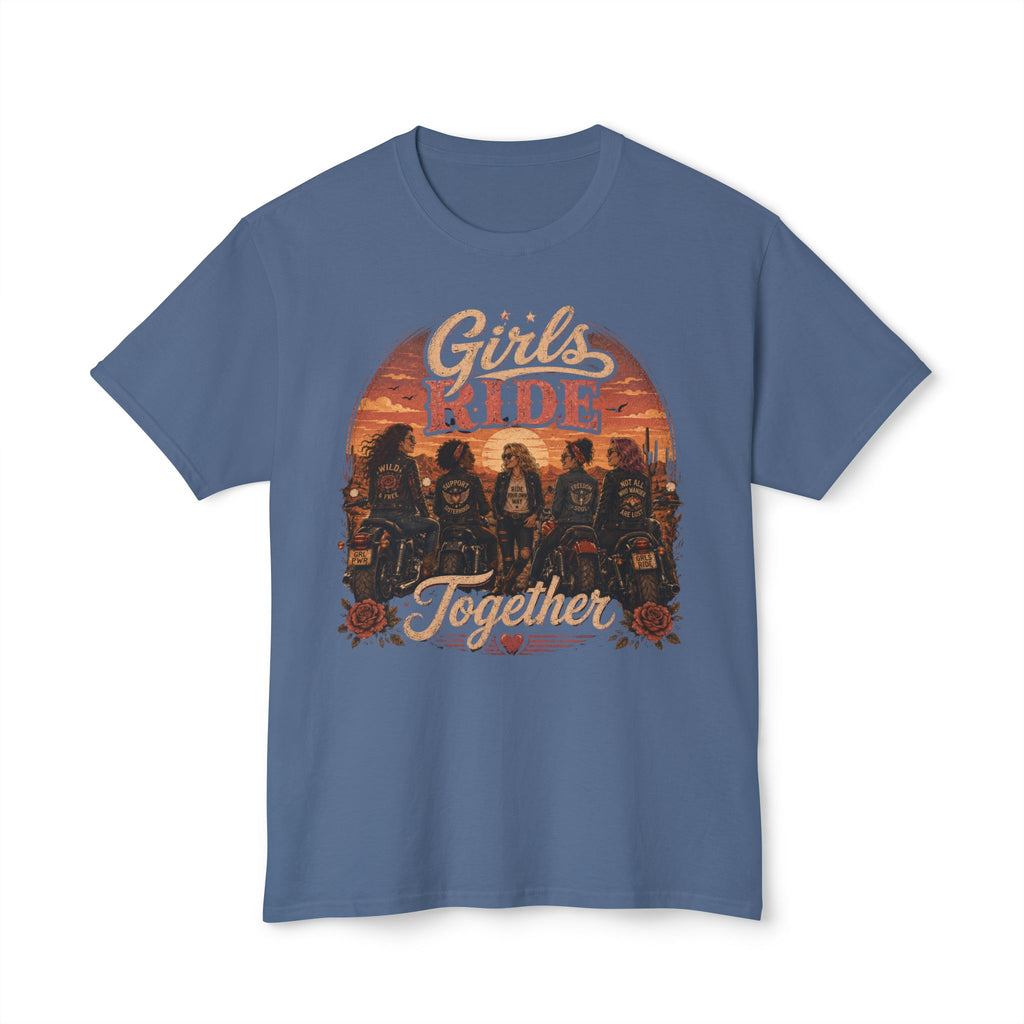 Sisterhood Motorcycle Adventure Graphic Tee