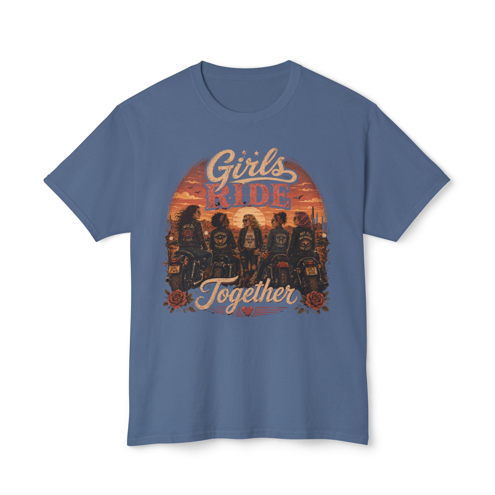 Sisterhood Motorcycle Adventure Graphic Tee