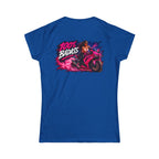 Women's Tee — 100% Badass