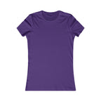Women's Motorcycle Tee — "Not Lost, Just Free" Graphic Shirt