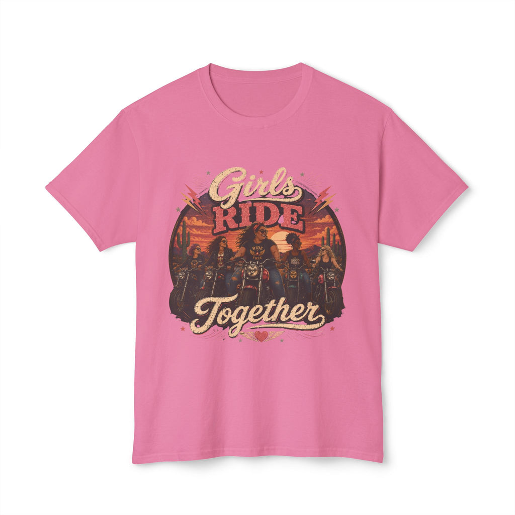 Sisterhood Motorcycle Adventure Graphic Tee