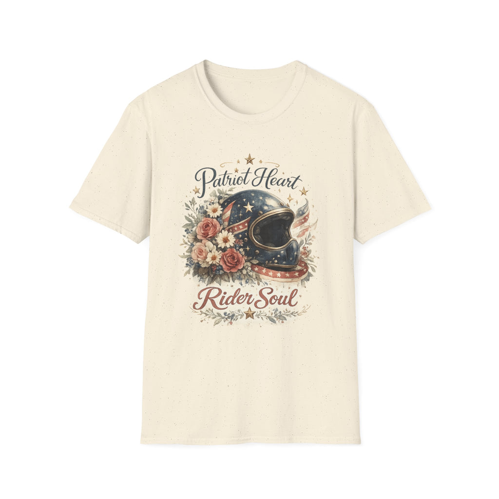 Classic T‑Shirt — Patriot Heart, Rider Soul