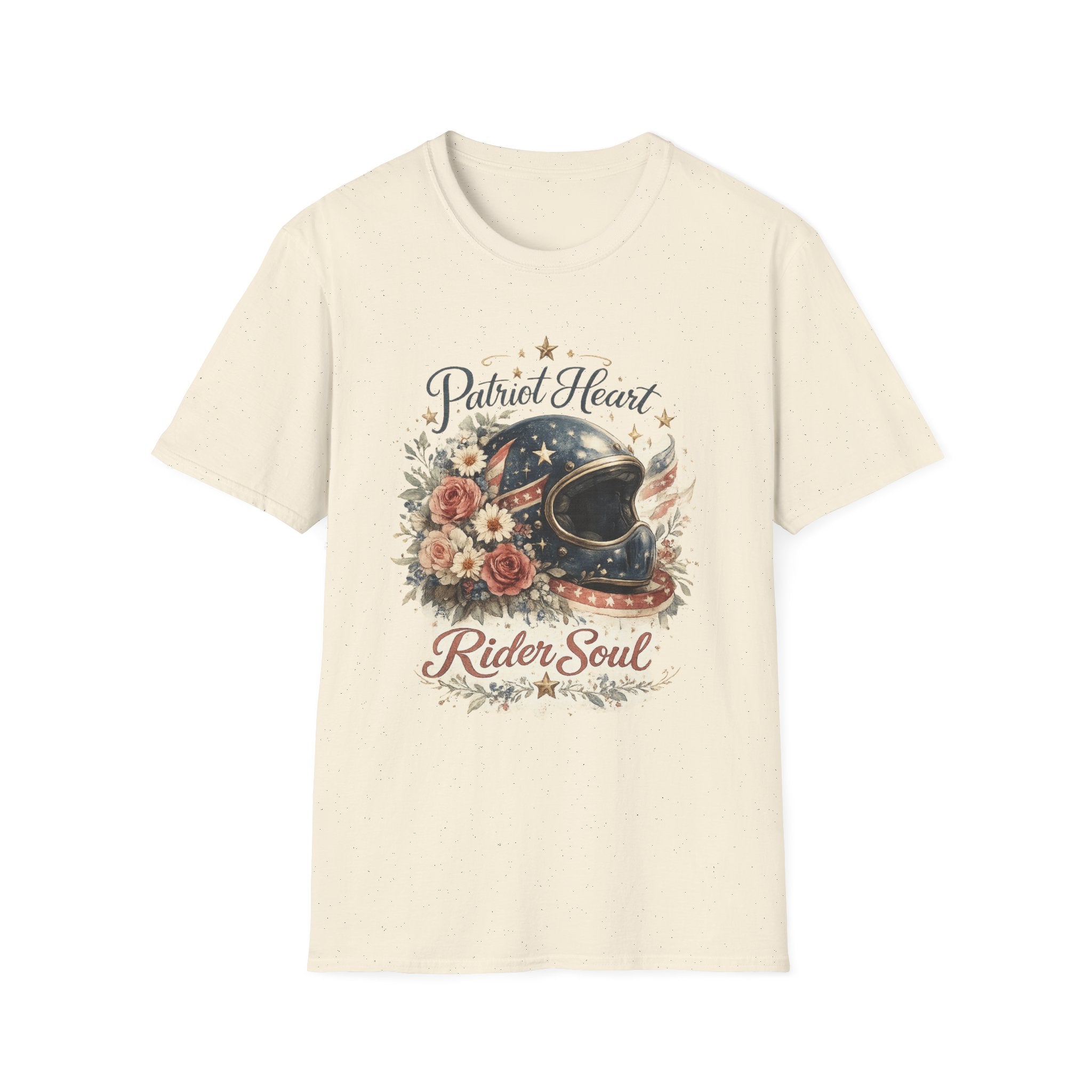 Classic T‑Shirt — Patriot Heart, Rider Soul