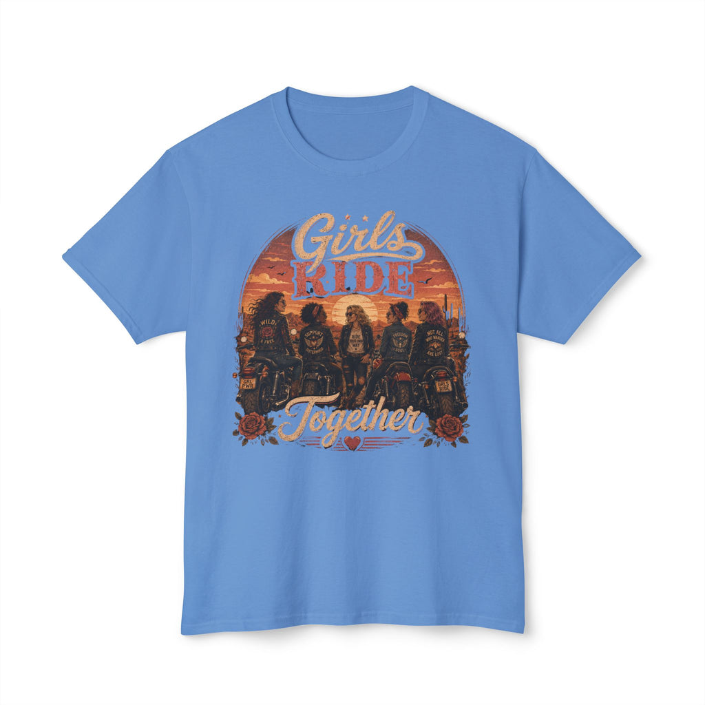 Sisterhood Motorcycle Adventure Graphic Tee
