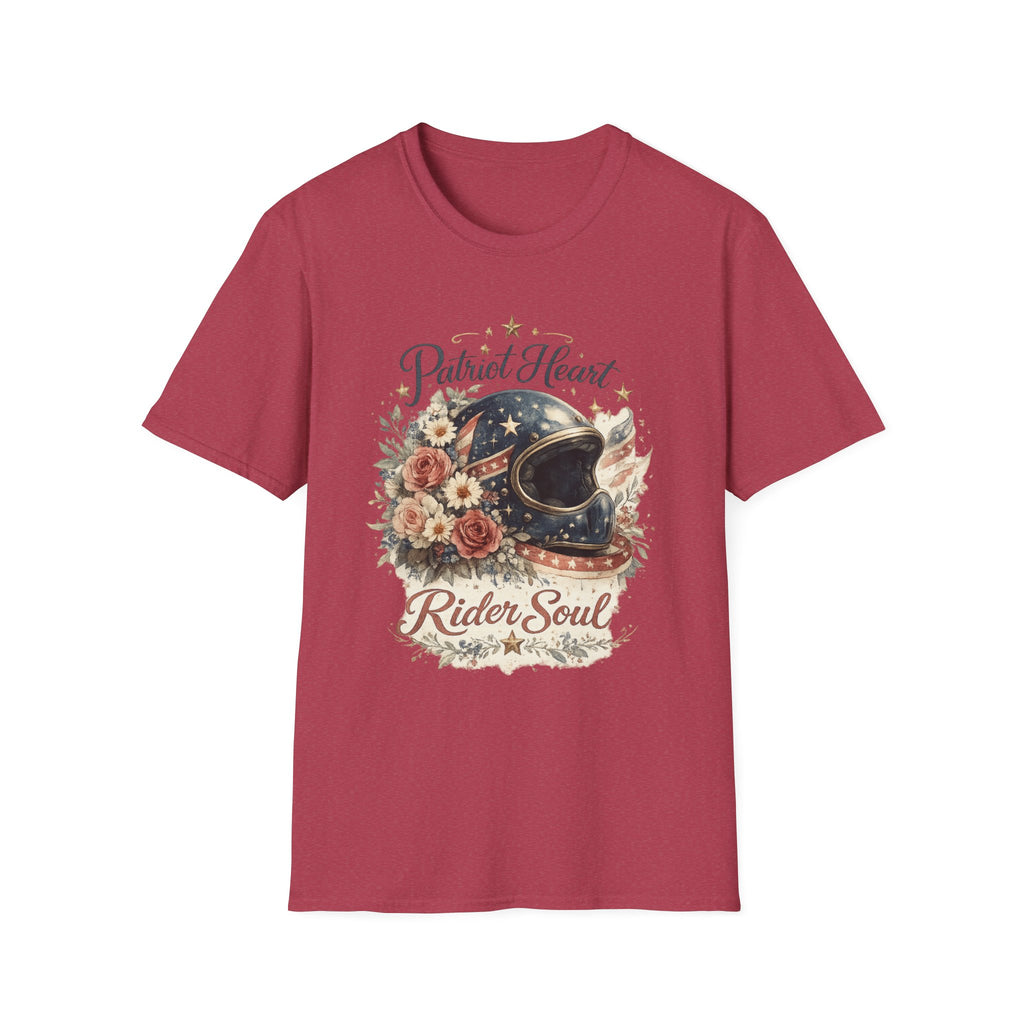 Classic T‑Shirt — Patriot Heart, Rider Soul