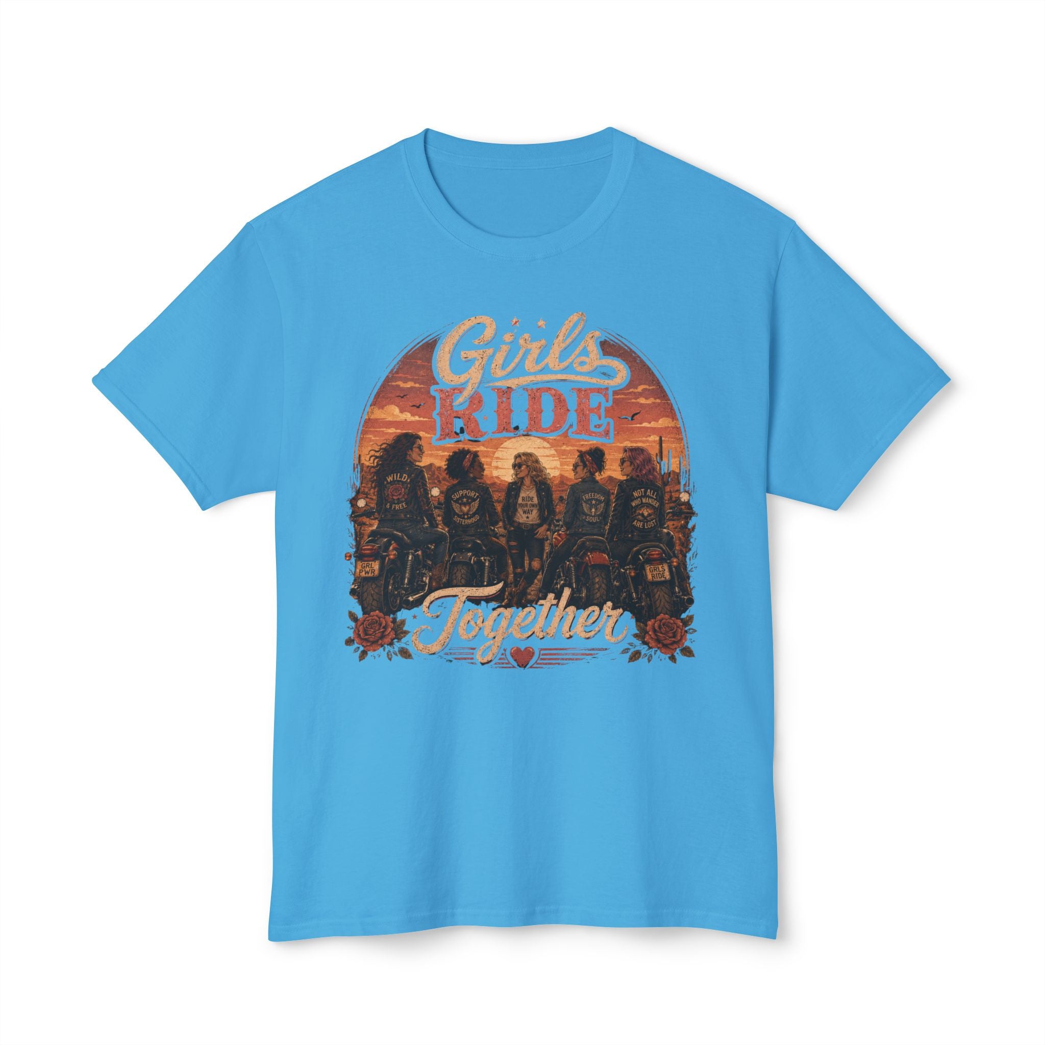 Sisterhood Motorcycle Adventure Graphic Tee