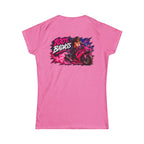 Women's Tee — 100% Badass