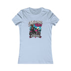 Mama Rides Harder - Women’s Graphic Tee
