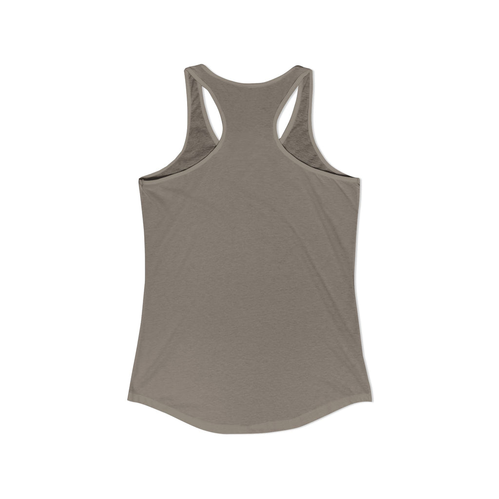 Women's Racerback Tank - Freedom Isn't a Place, It's a Feeling