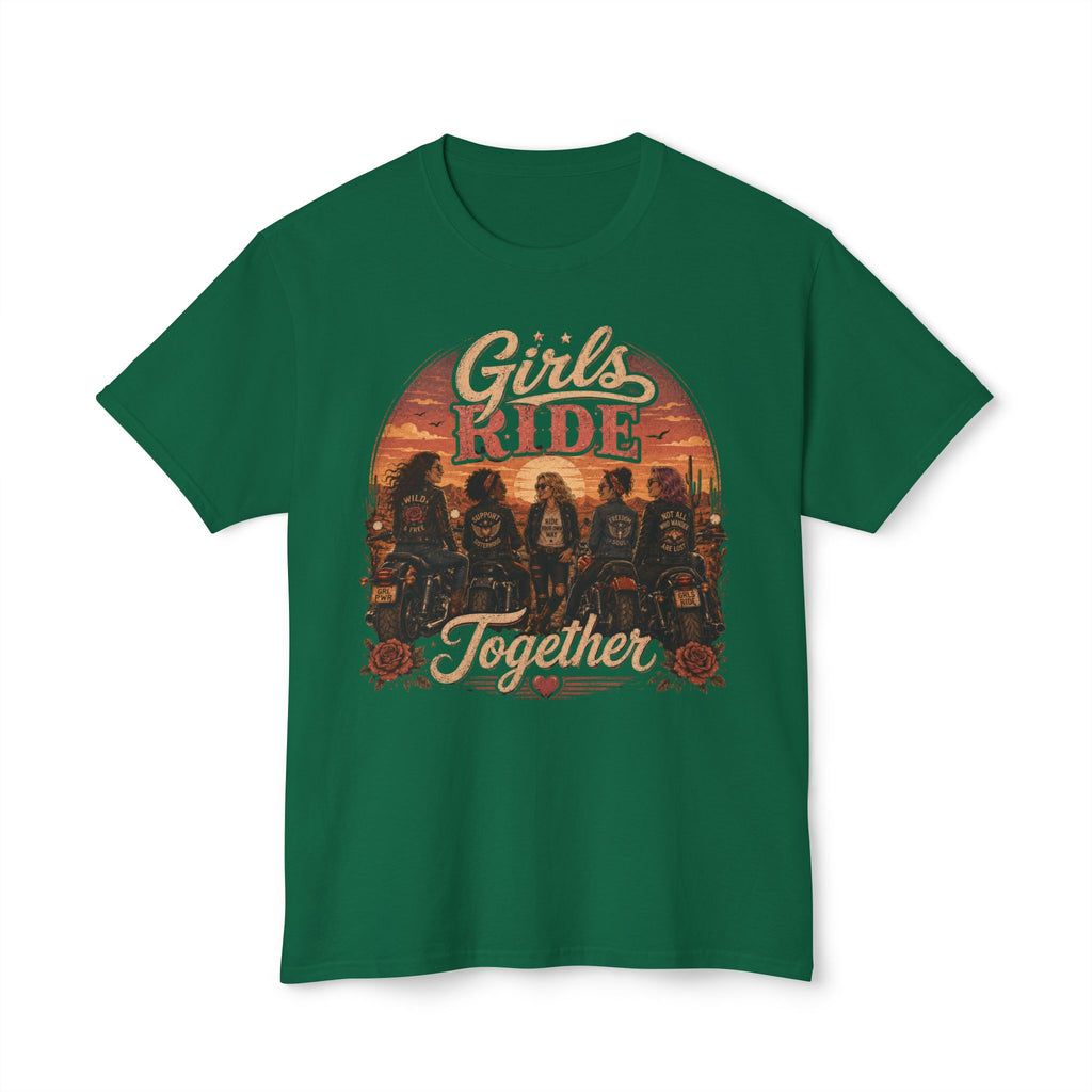 Sisterhood Motorcycle Adventure Graphic Tee
