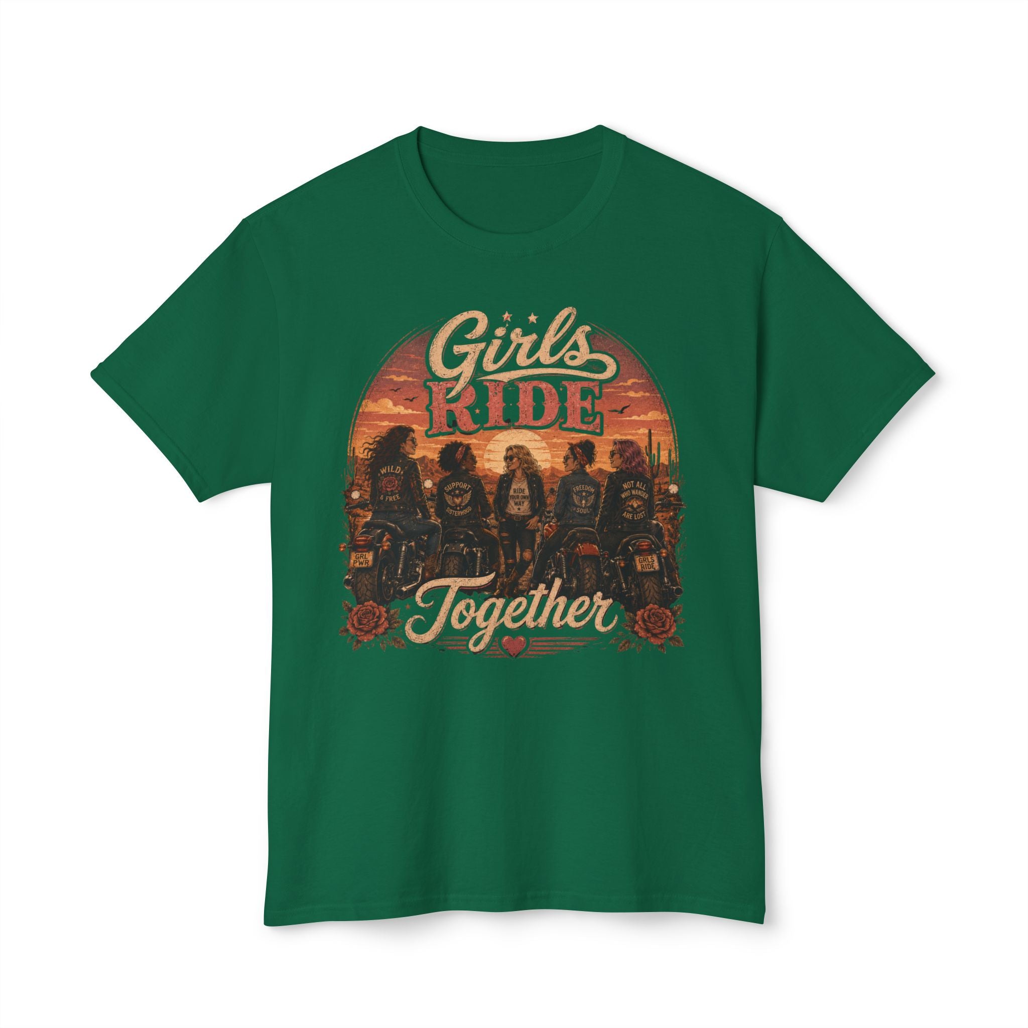 Sisterhood Motorcycle Adventure Graphic Tee