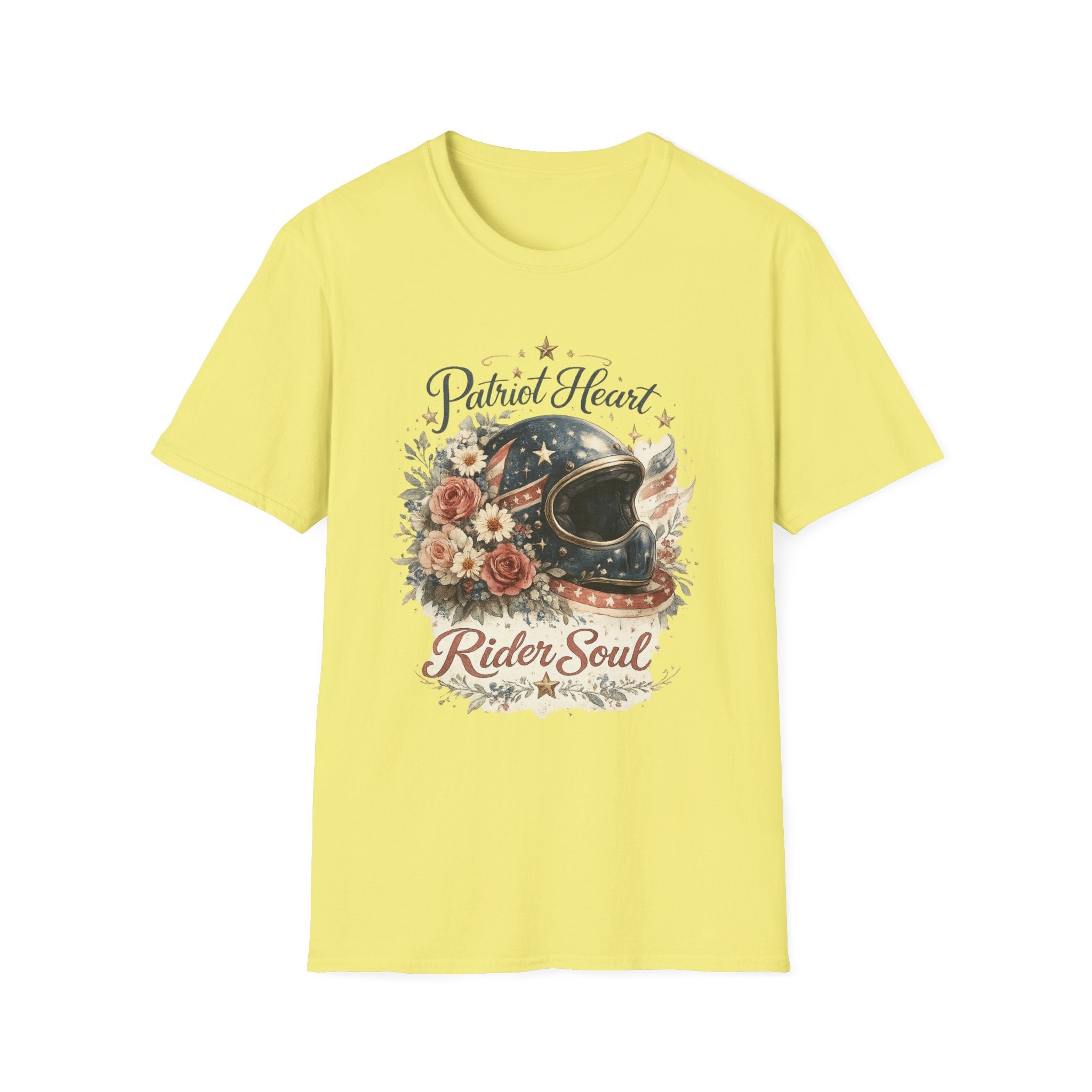 Classic T‑Shirt — Patriot Heart, Rider Soul