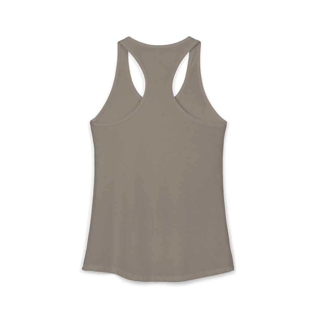 Women's Racerback Tank - Freedom Isn't a Place, It's a Feeling