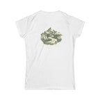 Women's Tee — Scenic Mountain Graphic
