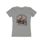 Dirty Hands, Clean Bike — Women's Boyfriend T-Shirt
