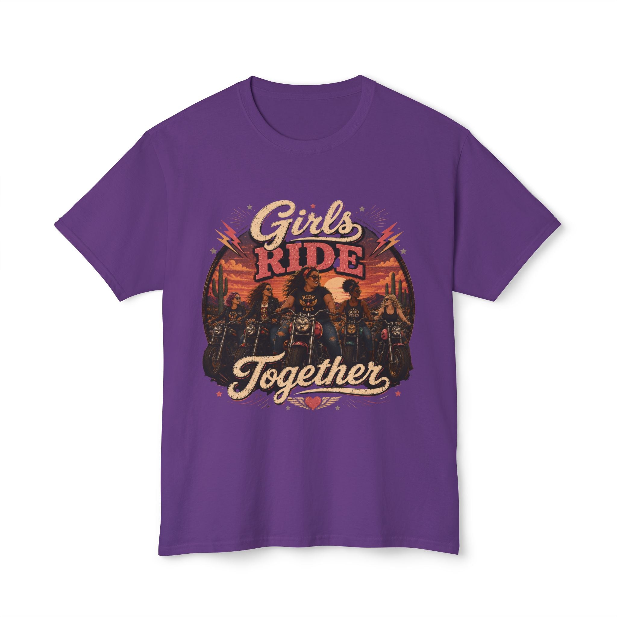 Sisterhood Motorcycle Adventure Graphic Tee