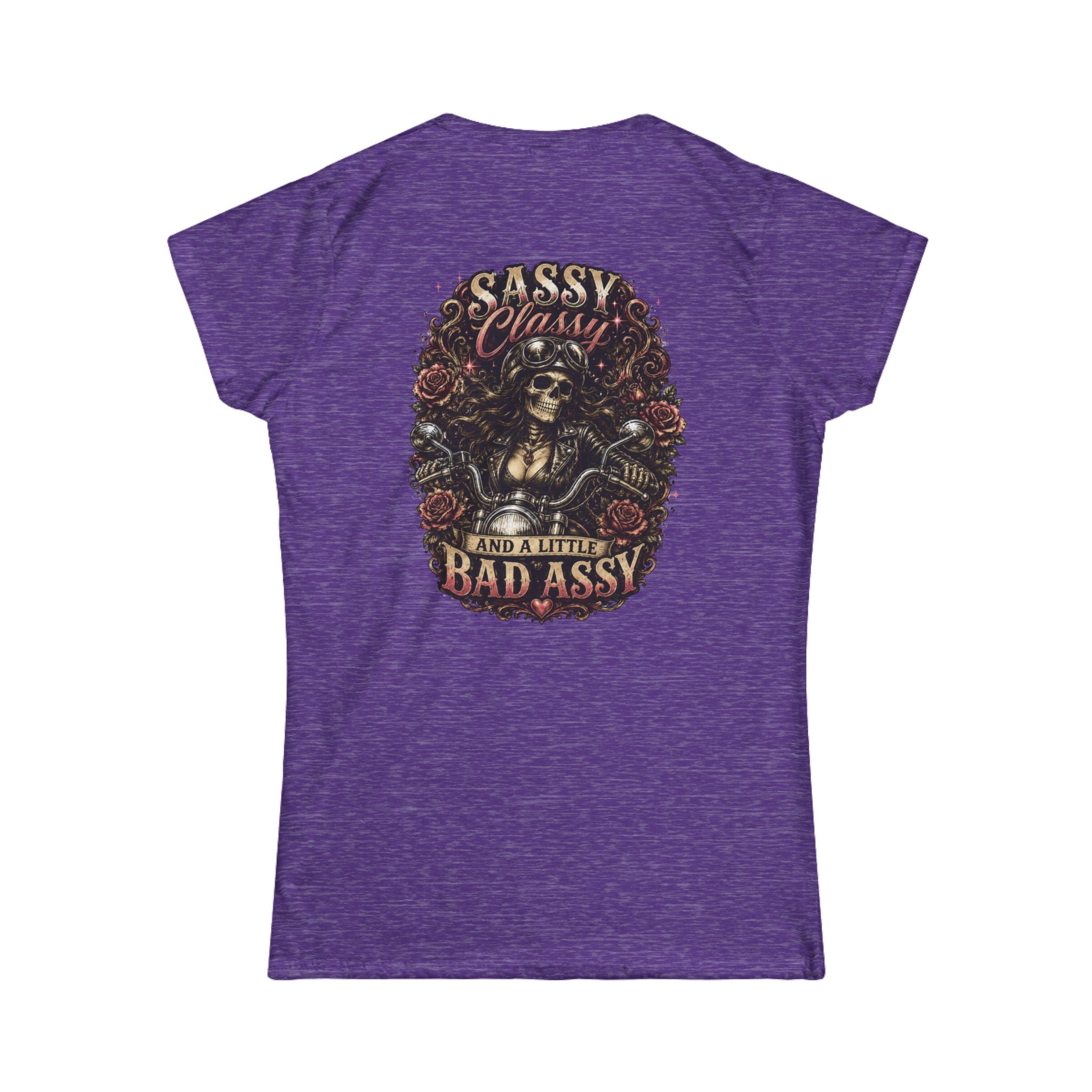 Sassy Classy & A Little Badass Women's Tee