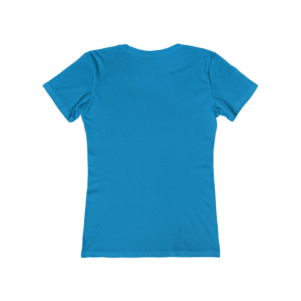 Smooth as Velvet, Tough as Nails- Motorcycle Graphic Tee — Women's Boyfriend T-Shirt