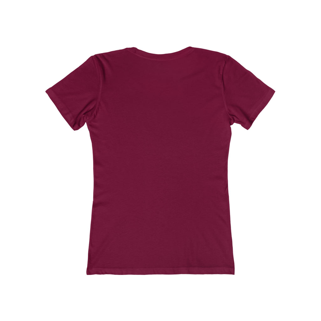 Smooth as Velvet, Tough as Nails- Motorcycle Graphic Tee — Women's Boyfriend T-Shirt