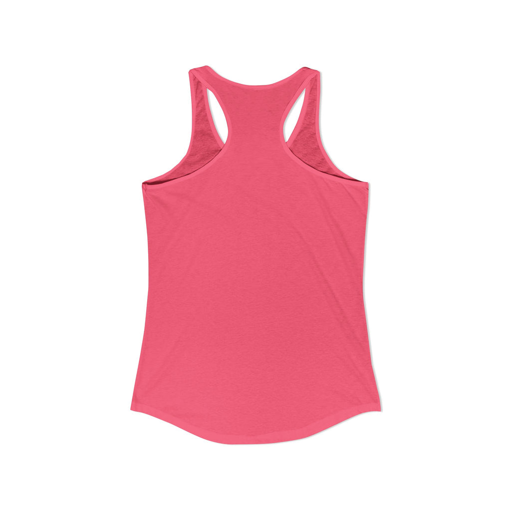 Women's Racerback Tank - Freedom Isn't a Place, It's a Feeling