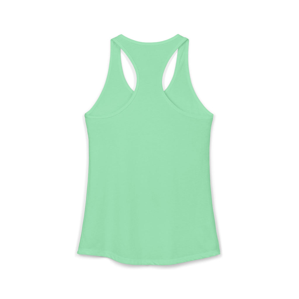 Women's Racerback Tank - Ride Together, Wander Forever