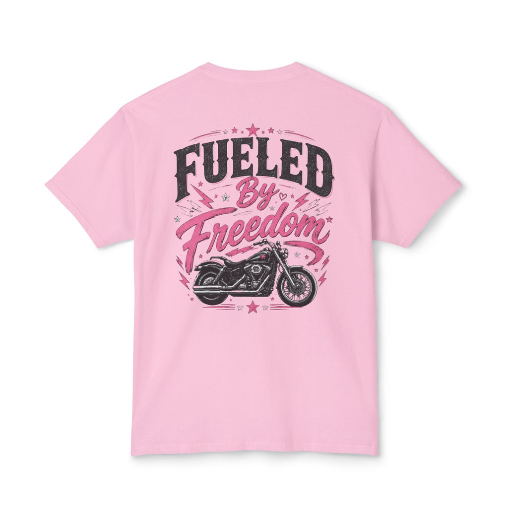 Fueled by Freedom T-Shirt — Motorcycle Adventure Graphic Tee