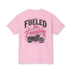 Fueled by Freedom T-Shirt — Motorcycle Adventure Graphic Tee
