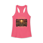 Women's Racerback Tank - Freedom Isn't a Place, It's a Feeling
