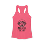 Women's Racerback Tank - Adventure Looks Good on Her