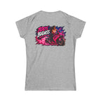 Women's Tee — 100% Badass