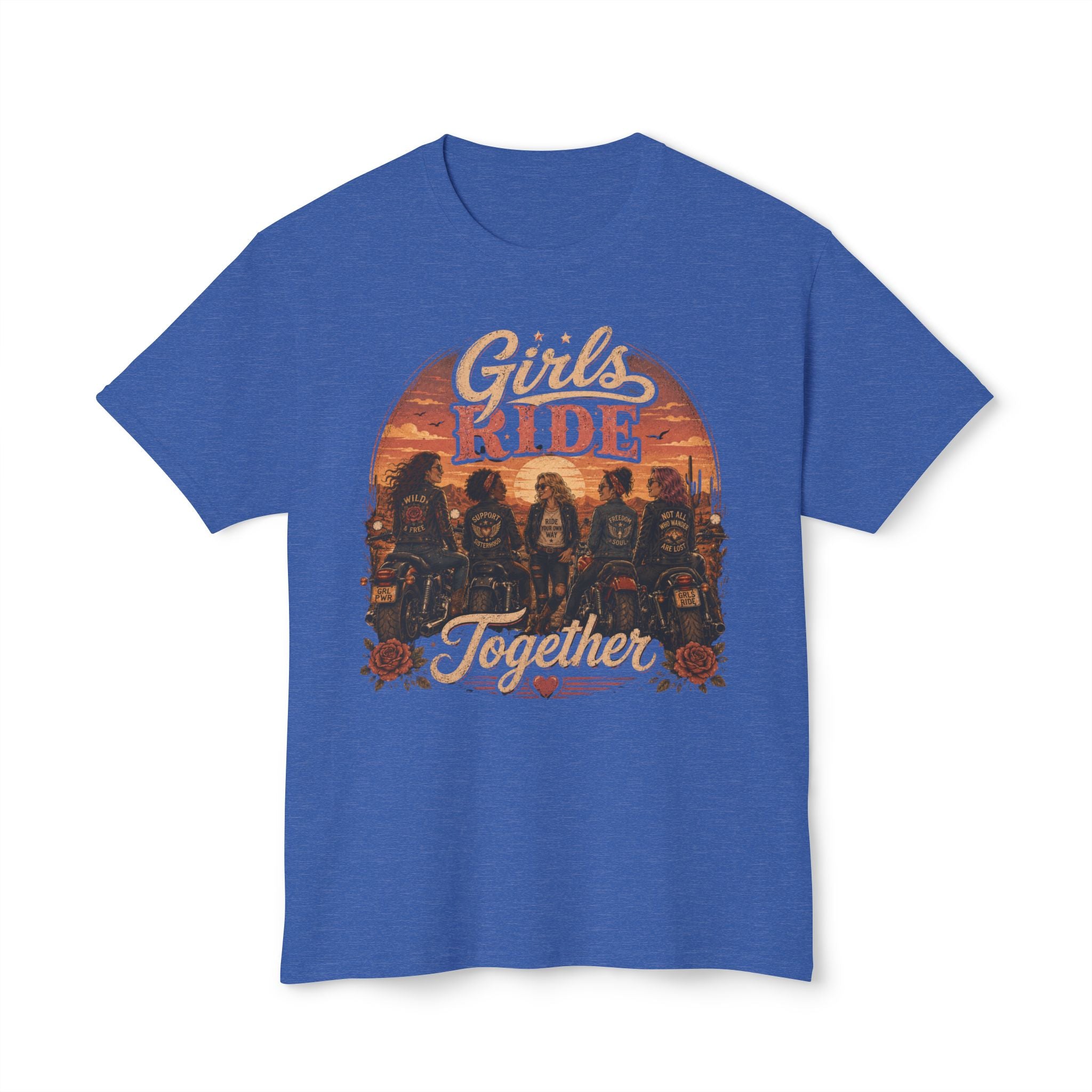 Sisterhood Motorcycle Adventure Graphic Tee
