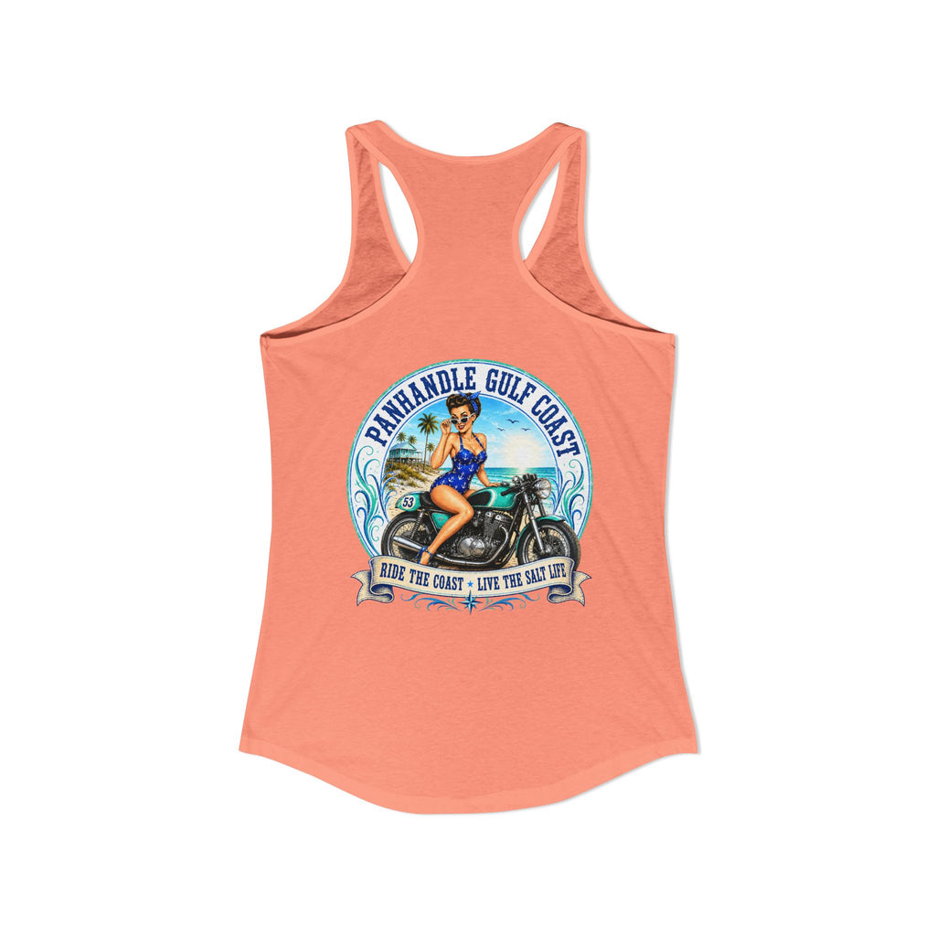 Women's Racerback Tank - Panhandle Gulf Coast