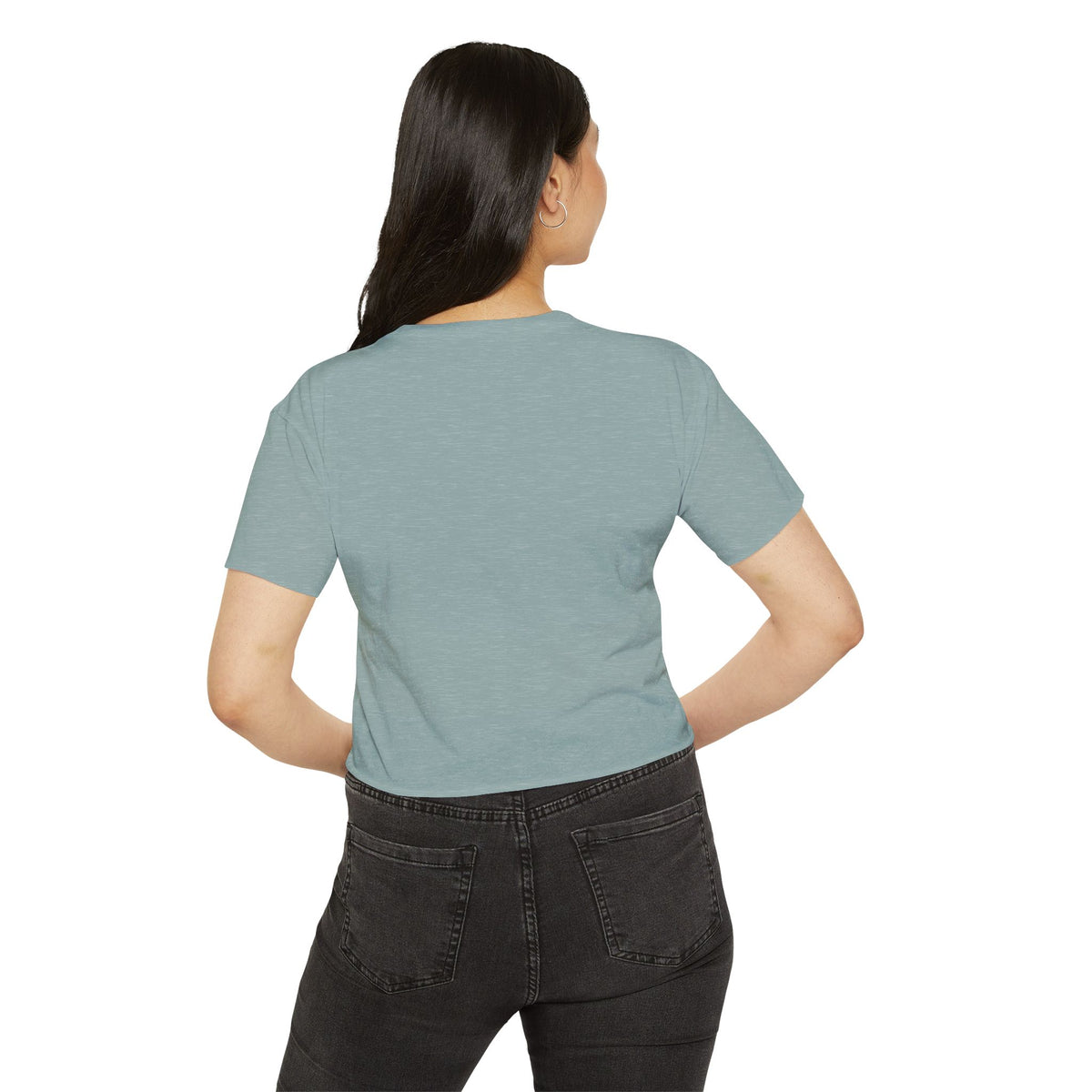 Women's Crop Top — Lead by the Stars