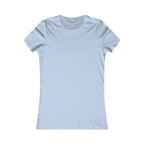 Women's Motorcycle Tee — "Grace & Grit" Graphic Shirt