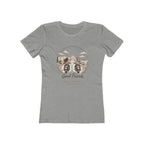 Good Friends Motorcycle Graphic Tee — Women's Boyfriend T-Shirt