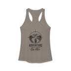 Women's Racerback Tank - Adventure Looks Good on Her