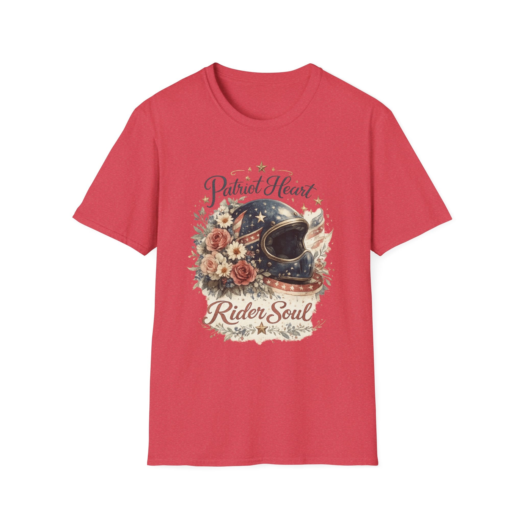 Classic T‑Shirt — Patriot Heart, Rider Soul