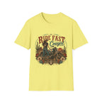 Cowgirl Motorcycle T-Shirt |