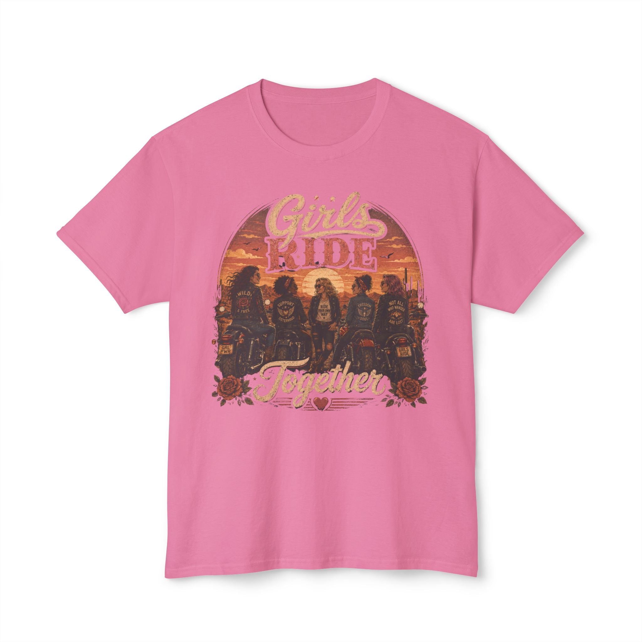 Sisterhood Motorcycle Adventure Graphic Tee