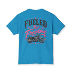 Fueled by Freedom T-Shirt — Motorcycle Adventure Graphic Tee