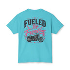 Fueled by Freedom T-Shirt — Motorcycle Adventure Graphic Tee